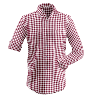 Red Cross Checks Shirt