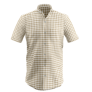 custom Giza Perto Checks Shirt